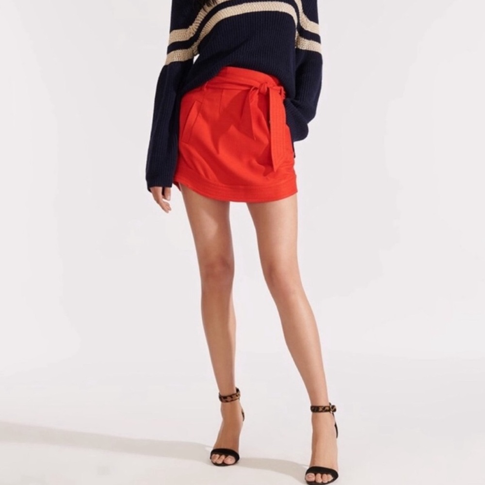 Veronica Beard | Nyrie Skirt | Red | Size 4